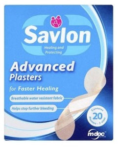 Savlon Advanced Plasters 20 Strips