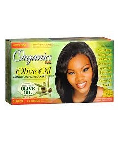 Organics Olive Oil No Lye Conditioning Relaxer Super