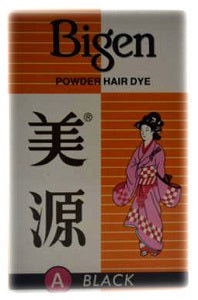 Bigen Powder Hair Dye A Black