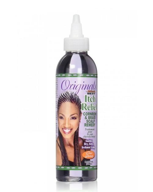 Organics Itch Relief Cornrow & Braid Scalp Remedy 177 ml