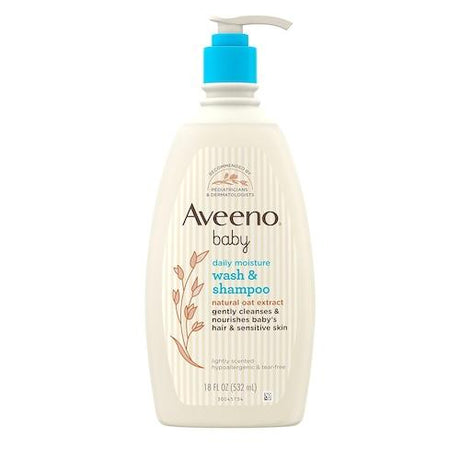 Aveeno Baby Daily Moisture Lotion 532 ml