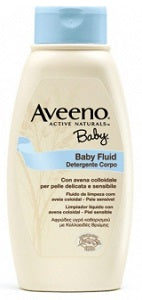 Aveeno Baby Fluid Soap-Free Wash 400 ml