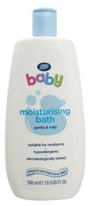 Boots Baby Moisturising Bath 500 ml