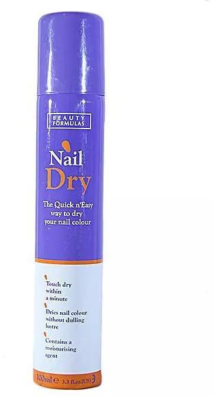 Beauty Formulas Nail Dry Spray 100 ml