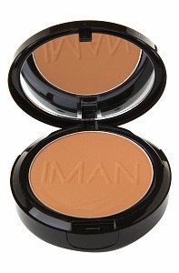 Iman Pressed Powder Clay Medium Dark