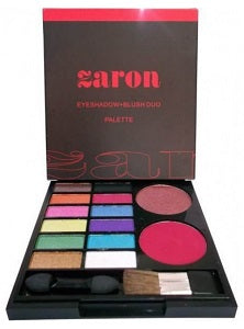 Zaron Eyeshadow & Blush Duo Palette