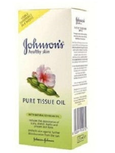 Johnson's Pure Tissue Oil SPF 15 125 ml