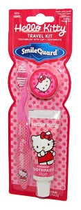 Hello Kitty Travel Kit Toothbrush