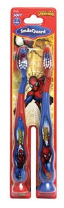 Smile Guard Toothbrush Spider-Man x2