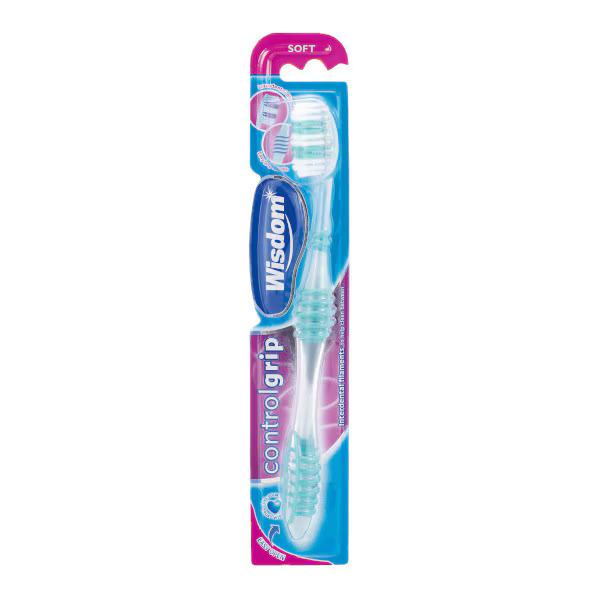 Wisdom Toothbrush Control Grip