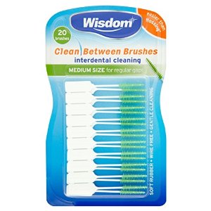 Wisdom Interdental Brush Medium x20