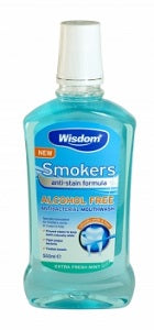 Wisdom Mouthwash Smokers 500 ml