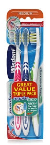 Wisdom Toothbrush Regular Fresh x3