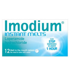 Imodium Instant Melts 12 Tablets