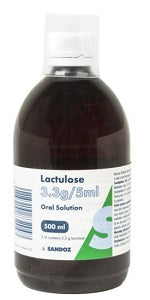 Lactulose Oral Solution 500 ml