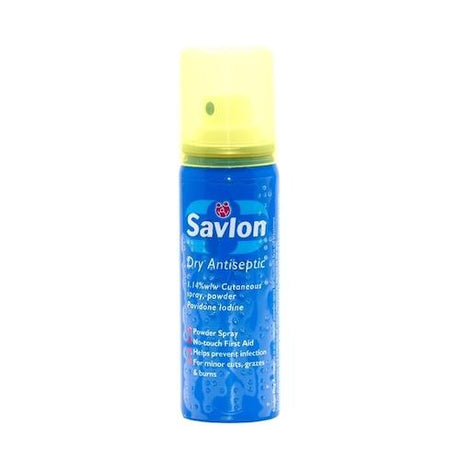 Savlon Dry Antiseptic Spray 50 ml