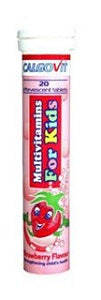 Calgovit Multi Vitamin For Kids Strawberry 20 Tablets