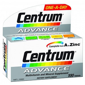 Centrum Advance 100 Tablets