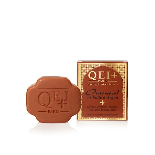 QEI+ Paris Oriental Exfoliating Purifying Soap With Argan Oil 200 g