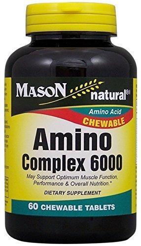 Mason Daily Amino 6000 Chewable 60 Tablets