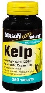 Mason Kelp 150 mg 250 Tablets