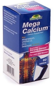 Nature's Field Mega Calcium 60 Tablets