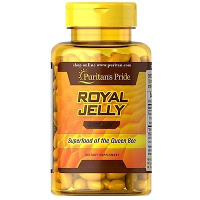 Puritan's Pride Royal Jelly 100 mg 50 Soft Gels