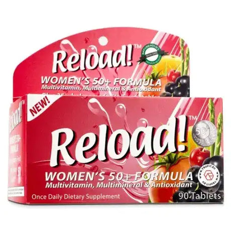 Reload Women's 50+ Formula 90 Tablets