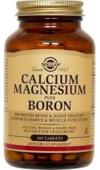 Solgar Calcium Magnesium Plus Boron 100 Tablets