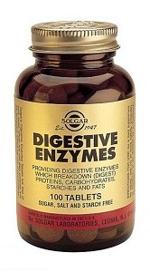 Solgar Digestive Enzymes 100 Tablets