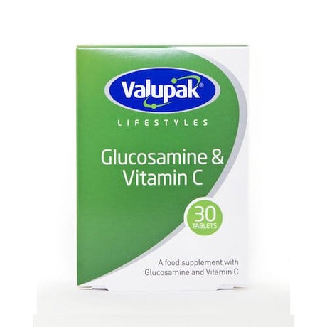 Valupak Glucosamine + Vitamin C 30 Tablets