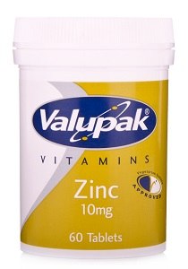 Valupak Vitamin B6 60 Tablets