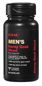 GNC Men's Horny Goat Weed 60 Capsules
