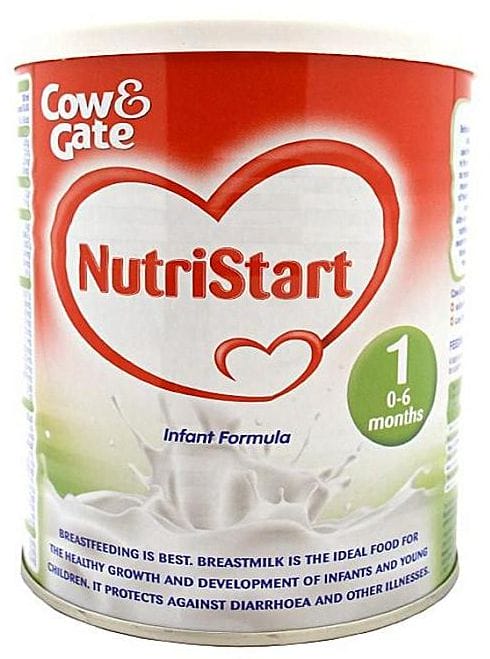 Cow & Gate NutriStart Infant Formula 1 0-6 Months+ 400 g