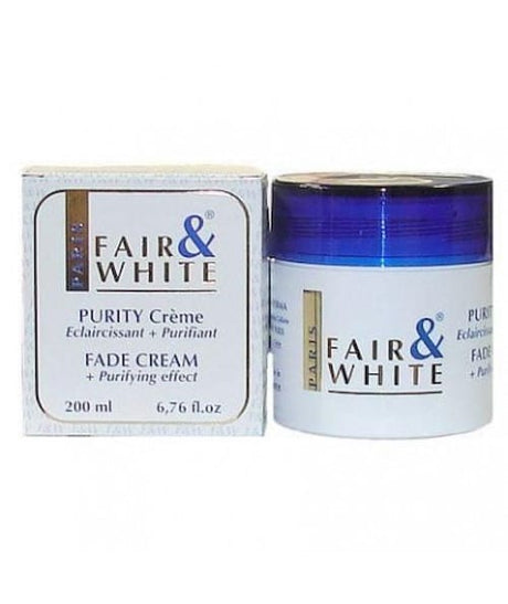 Fair & White Purifying Effect + Fade Cream 200 ml