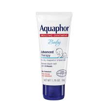 Aquaphor Baby Healing Ointment Irritated Skin & Diaper Rash 50 g