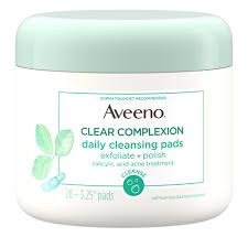 Aveeno Daily Cleansing Pads x28