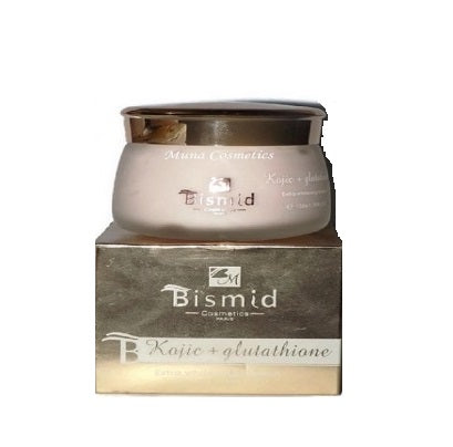 Bismid Kojic + Glutathione Extra Whitening Cream 150 g