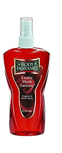 Body Fantasies Body Spray Exotic Musk Fantasy 236 ml