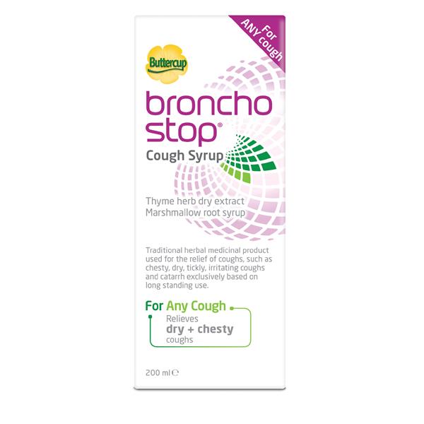 Bronchostop Cough Syrup 200 ml