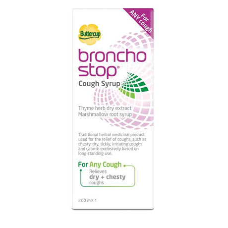 Bronchostop Cough Syrup 200 ml