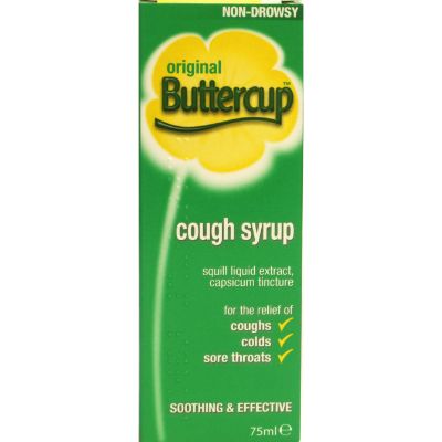 Buttercup Cough Syrup 200 ml