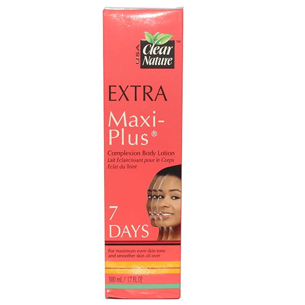 Clear Nature Extra Maxi-Plus Complexion Body Lotion 7 Days 500 ml