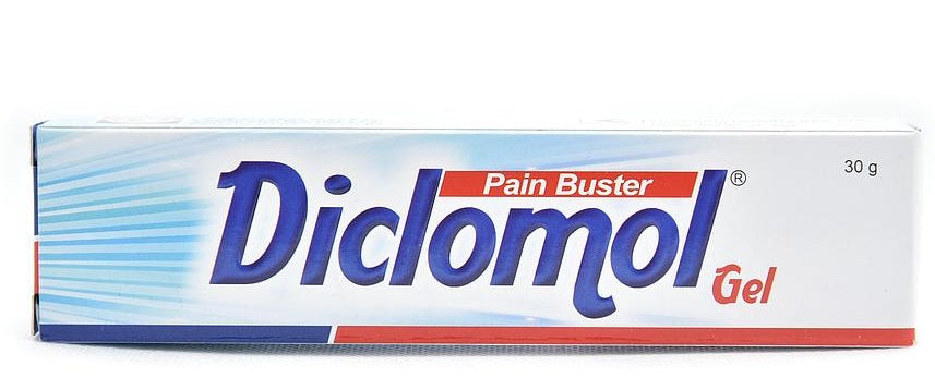 Diclomol Gel 30 g