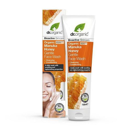 Dr Organic Manuka Honey Face Wash 150 ml