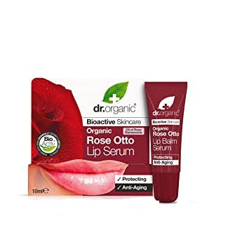 Dr Organic Organic Rose Otto Lip Serum 10 ml