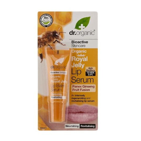 Dr Organic Royal Jelly Lip Serum 10 ml