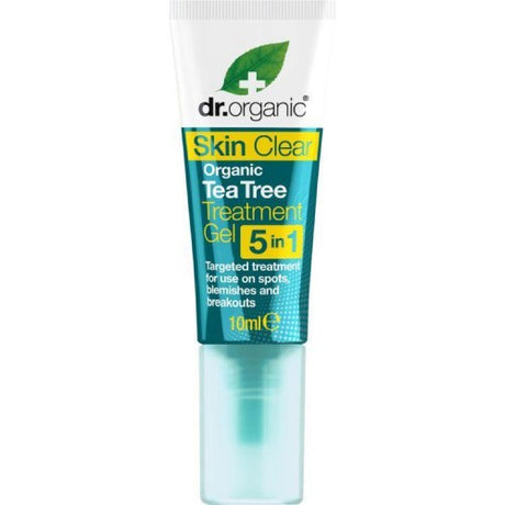 Dr Organic Skin Clear Tea Tree 5 in 1 Treatment Gel 10 ml