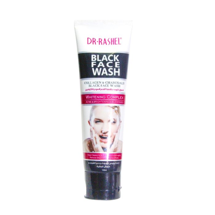 Dr Rashel Black Face Wash Whitening Complex 100 ml