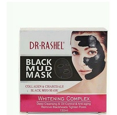 Dr Rashel Black Mud Mask Whitening Complex 130 ml